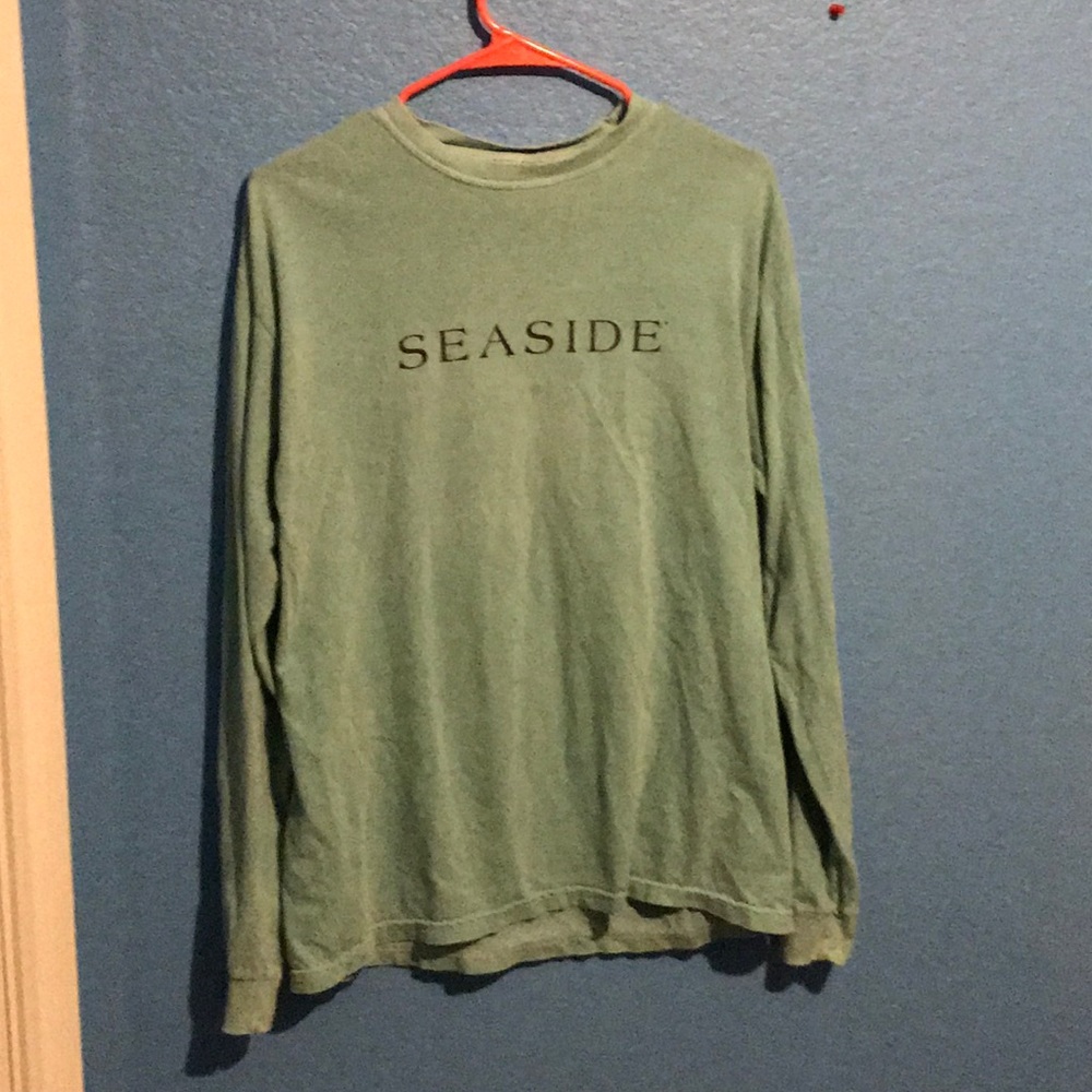 Men’s medium cotton SeaSide long sleeve
